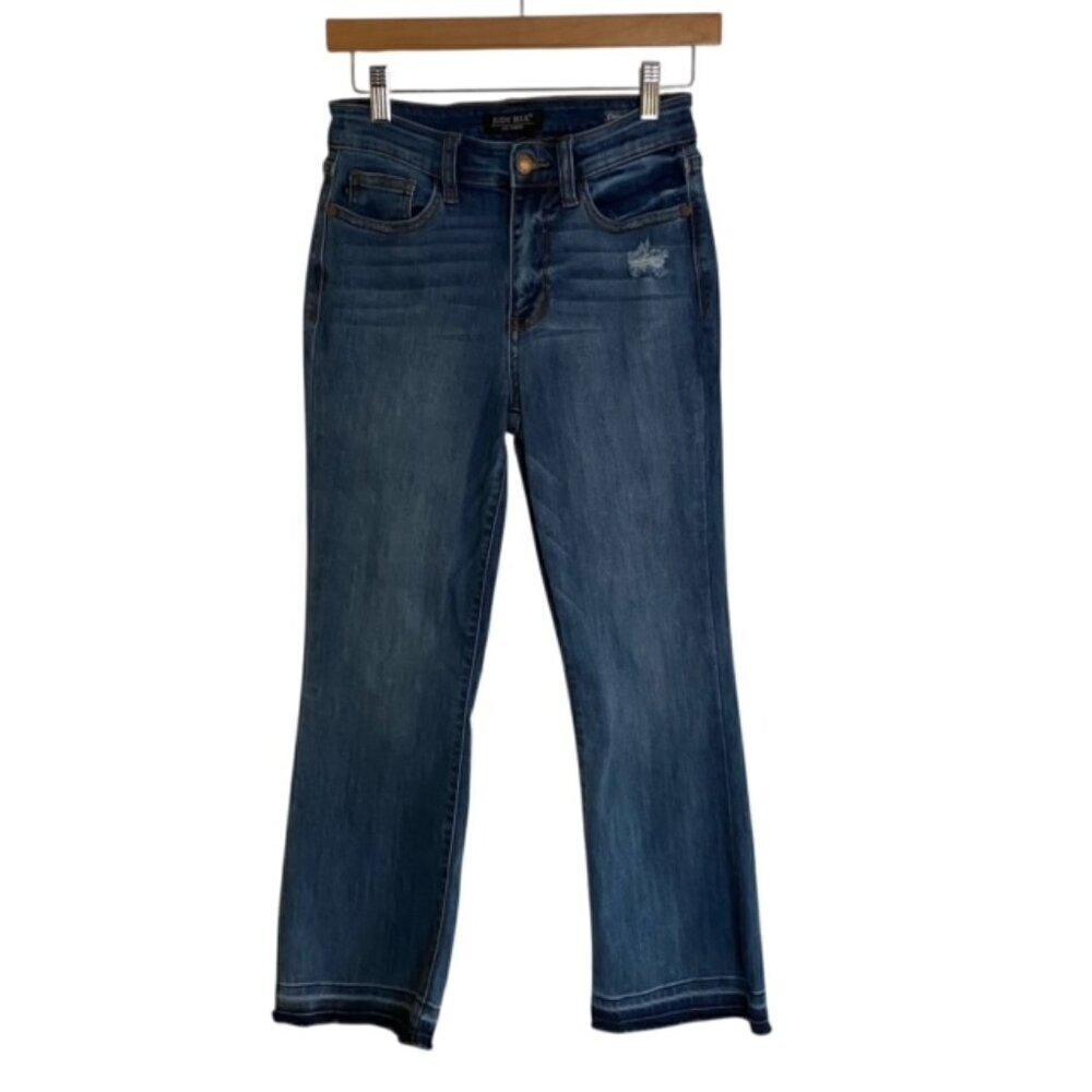 Judy Blue Cropped Boot Jeans 25